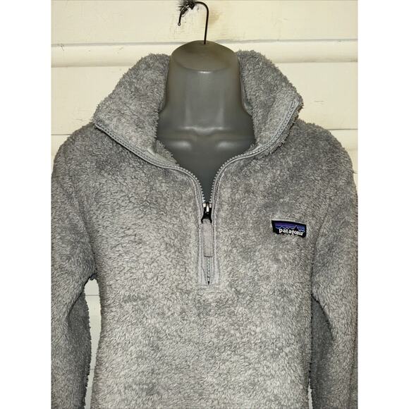 Patagonia Sherpa Fleece 1/4 Zip Long Sleeve Pullover Sweatshirt Size S - Picture 2 of 8